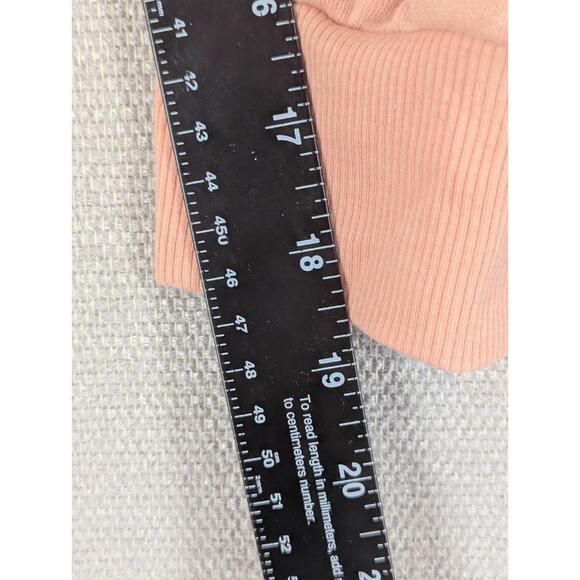 Victoria Secret Oversized Cropped Soft & Silky Satin Lined Hoodie Medium -825F58 - Picture 6 of 8